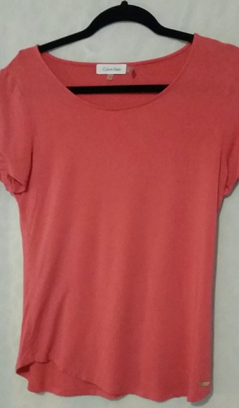 Calvin Klein shirt pink - Picture 4 of 4